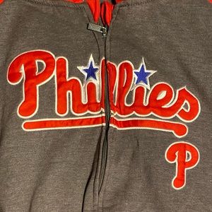 MLB Philadelphia Phillies Stitches Hoodie XXL